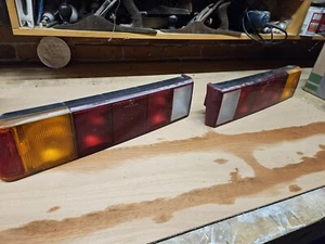 82 83 84 85 86 87 88 QUANTUM TAILLIGHTS PAIR LEFT AND RIGHT - Picture 1 of 16