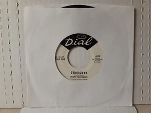 Titelseite Nachrichten ""Thoughts/You Better Behave"" 45 auf Zifferblattschallplatten. - Bild 1 von 6
