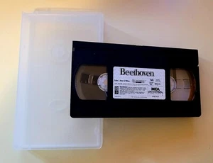 Beethoven VHS Comedy Family KIids Color Full Screen 1992 Rated PG Free Shipping - Picture 1 of 2
