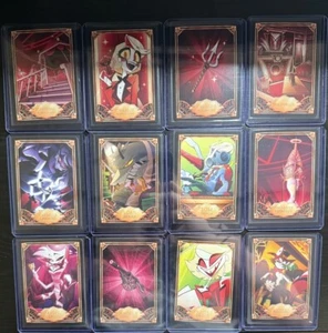 Hazbin Hotel Trading Cards | 2nd Edition | NONFOIL LOT Un/Common | 20/ 50 Cards - Picture 1 of 7