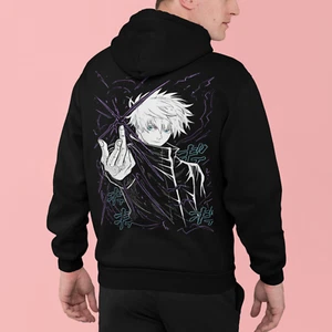 Sudadera con Capucha Gojo Satoru Jujutsu Kaisen Anime Sudadera Toji Fushiguro Sukuna Sudadera con Capucha - Imagen 1 de 6