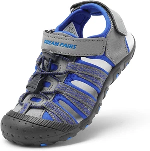 Boys Girls Summer Outdoor Athletic Sport Sandals Hiking Beach Casual Closed Toe - Picture 1 of 6