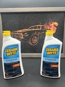 2 Pack - Cerama Bryte Glass-Ceramic Cooktop Cleaner 28 Ounce Each White 206282 - Picture 1 of 3