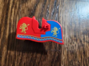 New Lego Castle Gold Lion  Minifigure Horse Barding Armor (13744pb, 65448pb03) - Picture 1 of 1