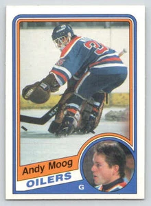 1984-85 O-Pee-Chee #255 Andy Moog (ref 221582) - Picture 1 of 2