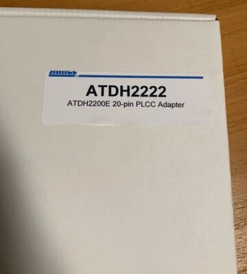 ATMEL ATDH2222 20-PIN PLCC ADAPTER FOR ATDH2200E - Image 1 of 4