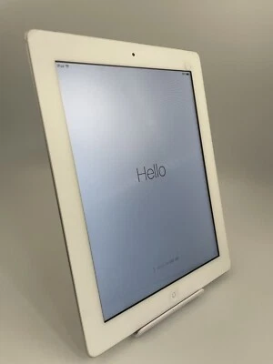 Apple iPad 2 A1395 Silver WiFi 9.7" iPadOS Tablet Spares And Repairs #C - Image 1 of 4