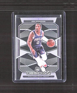 2019-20 Panini Ossidiana #70 Josh Richardson Incisione elettrica viola #/75 - Foto 1 di 2