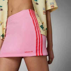 adidas Originals Women's Island Club Mini Trefoil Skirt IT8167 - Picture 1 of 8