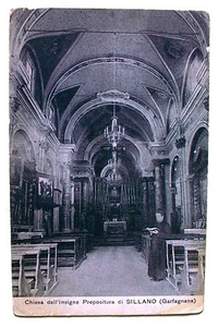 Chiesa dell'Insigne Prepositura di SILLANO (Garfagnana) [picc. b/n viagg.] - Imagen 1 de 1
