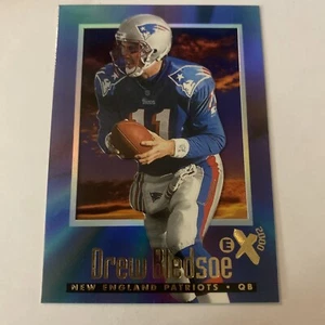 1997 Skybox E-X2000 #49 Patriots Drew Bledsoe - Picture 1 of 2