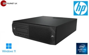 Estación de trabajo HP Z2 SSF G4 i7-8700 @3,20 GHz 32 GB RAM 256 GB SSD 2 TB HDD Win 11 - Imagen 1 de 5