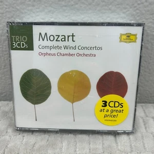 MOZART Complete Wind Concertos Orpheus Chamber Orchestra (CD, 1991, 3 Discs) - Picture 1 of 3