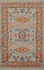 Handmade Oushak Indian Accent Rug Wool Carpet 5' 0'' X 3' 0''
