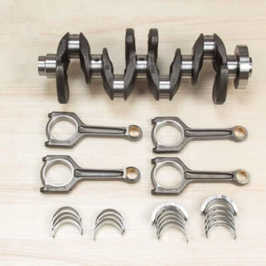 For BMW N20 320i 328i 528i 2.0L Engine Crankshaft & Connecting Rod & Bearings - Picture 1 of 8