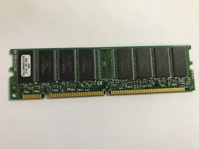 DELL 128MB PC100 MEMORY SDRAM 168pin  Non-Ecc  Dimm Memory - Image 1 of 2