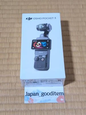 DJI Osmo Pocket 3 Handheld 4K Camera Gimbal Stabilizer Vlog Action Camera - Image 1 of 4