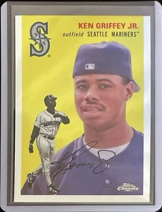 Ken Griffey Jr - 2023 Topps Chrome Platinum Anniversary Baseball #386 - Picture 1 of 1