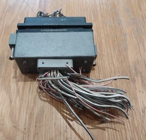 Ferranti Type S91SS 91 Way Unitor Computer Plug & Socket Assembly - Picture 1 of 3