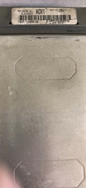 1996 Lincoln Town Car ECM ECU компьютер F6VF-12A650-AB ** протестирован ** - Изображение 1 из 1