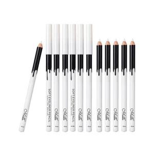 12 Packs Waterproof Long Lasting Smooth Highlight Eyeliner Pencil Crayon Pen - Picture 1 of 10