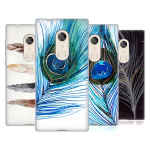 OFFICIAL MAI AUTUMN FEATHERS SOFT GEL CASE FOR ALCATEL PHONES - Imagen 1 de 11