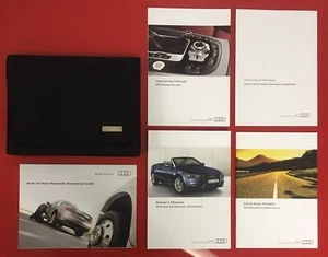 2016 Audi A5 S5 Cabriolet Owners Manual Set A5 S5 Convertible Owner's Manual - Bild 1 von 7