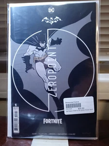 BATMAN FORTNITE #1 PREMIUM COVER SEALED NM UNOPENED with code - Picture 1 of 1