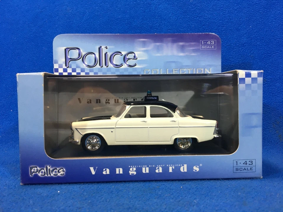 VANGUARDS 1:43 POLICE - FORD ZEPHYR  RIJKSPOLITIE DUTCH Cod. VA06103 - Immagine 1 di 1