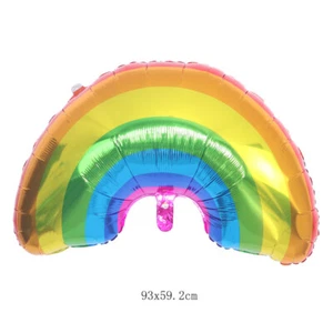 XX Large Rainbow Foil Balloon Birthday Wedding Festival Party Decorations - Picture 1 of 3