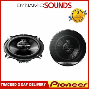 Pioneer 500W Total 3-Way 5.25 Inch 13cm Car Van Door/Shelf Coaxial Speakers Pair - Picture 1 of 1