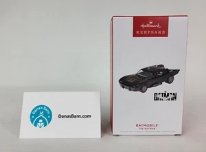 Hallmark Keepsake Ornament 2022 ~ The Batman Batmobile - Picture 1 of 10