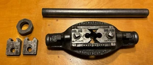 Vintage F. Armstrong Bridgeport Pipe Threader Die Set Parts - Picture 1 of 1