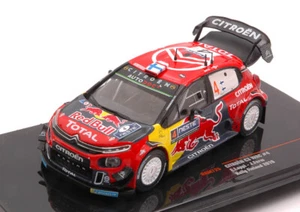 Modellino auto rally scala 1:43 Ixo Model CITROEN C3 WRC N.4 RALLYE FINLAND 2019 - Foto 1 di 1