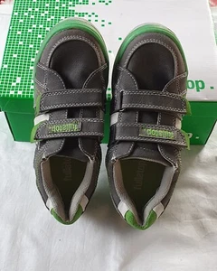 Neu*Sneaker*Fullstop*Jungen Gr. 34*grau*Schuhe*Klettverschluss - Bild 1 von 5