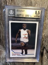 USAIN BOLT ROOKIE 2008 Sports Illustrated for Kids SI RC #294 BGS 8.5 🐐Olympic