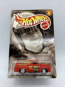 Hot Wheels Andretti Racing '56 Ford Red Limited Edition #6856 Of 15000 - Picture 1 of 11