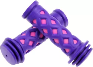 Kids Bike Handlebar Grips, Shorter Length(4.13"), for Kids Girls Boys Bikes, Bal - Picture 1 of 12