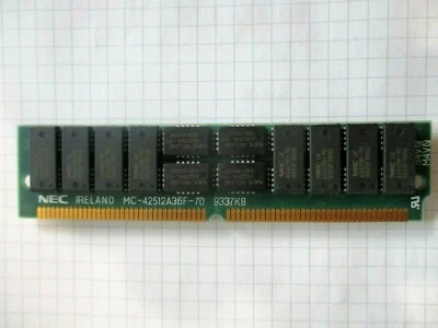 118667-004 Compaq 2MB 70ns 72-Pin SIMM Memory Module, Vintage Computer Part - Image 1 of 4