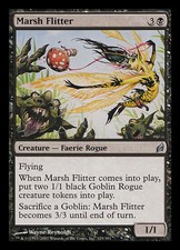 Marsh Flitter, NM English x 4 Lorwyn FAERIE mtg Low International Shipping