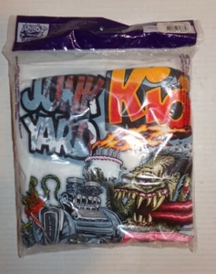 NEW 2011 Rat Fink Big Daddy Ed Roth The Junkyard Kid XXL T Tee Shirt NIB - Picture 1 of 6