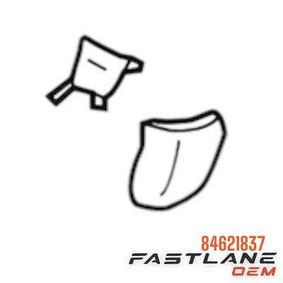 2019-2021 CHEVROLET SILVERADO PUBX PAINT PROTECTOR ASSEMBLY NEW OEM 84621837 - Image 1 of 4