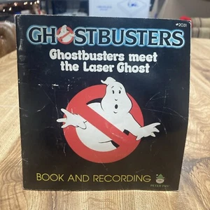 Ghostbusters Meet The Laser Ghost de colección - libro solo 1985 - Imagen 1 de 7