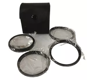 Bower Digital HD Close Up+4 58 Mm, HD Close Up +10,, +1, & +2 Camera Lenses - Picture 1 of 5