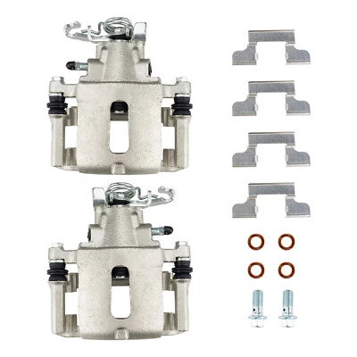 2x Pinza de freno trasera izquierda y derecha con soporte para Ford Mustang 2005-2014 18B4927 Foto 1 de 4