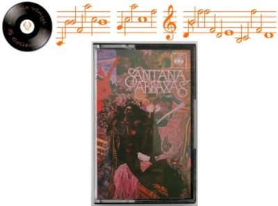 Santana Abraxas Cassette Tape Album - EX - Image 1 of 4