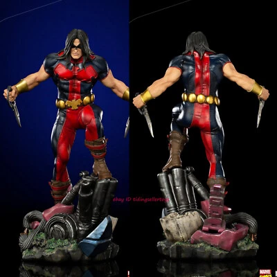 Iron Studios Warpath The New Mutants X-Men BDS Art Scale James Proudstar Foto 1 de 4