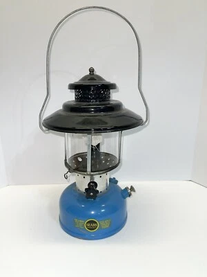 Linterna vintage Sears Big Hat 2 mantos modelo 476.74070 fecha 6/67 Foto 1 de 4