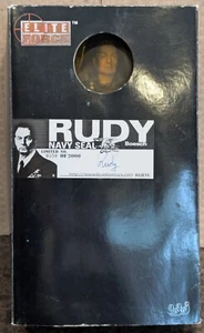 2000 ELITE FORCE 12" NAVY SEAL TEAM LTD ED "RUDY" BOESCH #0350 of 2000 NIB - Picture 1 of 9