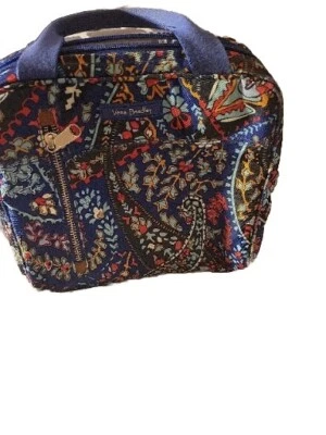 VERA BRADLEY ramo de almuerzo acolchado aislado flores silvestres dispersas * IDEA DE REGALO Foto 1 de 4